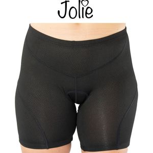 Jolie dames lichtgewicht fietsondergoed shorts met 3D-gevoerde fietsbroek