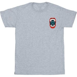 The Lost Boys Heren Tanden Zak-T-shirt (5XL) (Sportgrijs)