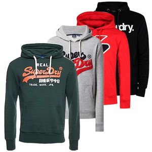 Superdry - Hoodies - Diverse kleuren - Met Capuchon - L  - CL Hood Black