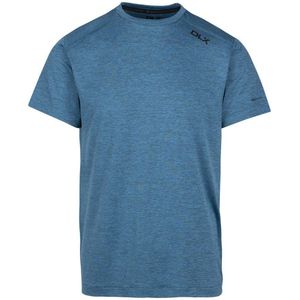 Trespass Heren Doyle DLX Marl T-Shirt (L) (Bondi Blauw)