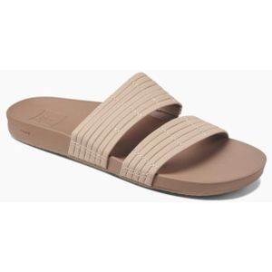 Reef Cushion Bounce Slide slippers dames - Beige