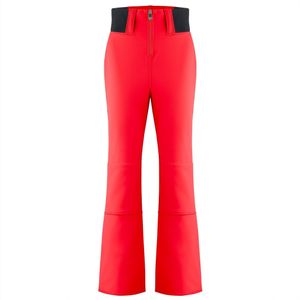 DAMES SOFTSHELL BROEK SCARLET ROOD