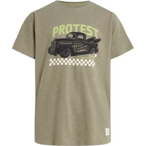 PROTEST - prtchiel jr t-shirt - Rood-Multicolour
