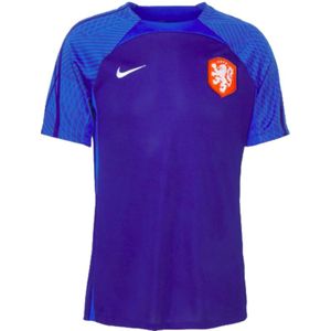 Nike Nederland Strike Dri-Fit Uit Shirt Heren - Blauw