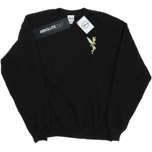 Disney Mens Tinkerbell Chest Sweatshirt