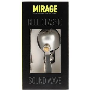 Mirage classic wave bel 27mm zilver in doosje 1507114