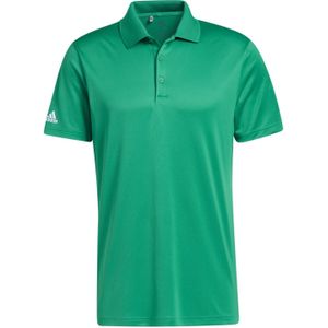 Adidas Heren polo (S) (Groen)