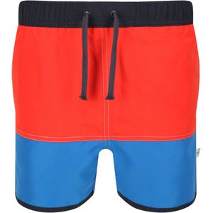 Regatta Kinderen/Kinderen Sergio Zwemshorts (140) (Vurig Rood/Imperial Blue)