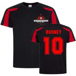 Wayne Rooney Washington Sports Training Jersey (Black)