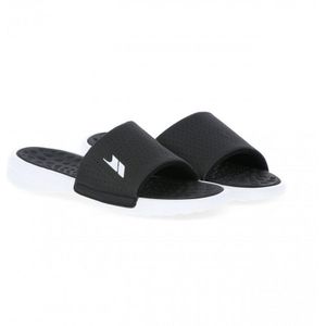 Trespass Herenslippers Gedempte sandaal (44 EU) (Zwart / Wit)