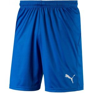 Puma - LIGA Core Shorts - Blauwe Shorts - S