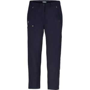 Craghoppers Dames/Dames Kiwi Pro Stretch Broek (42 DE Regulär) (Donkere marine)