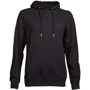 Sweat hoody dames zwart maat XXL