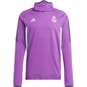 2022-2023 Real Madrid Condivo Pro Training Top (Purple)