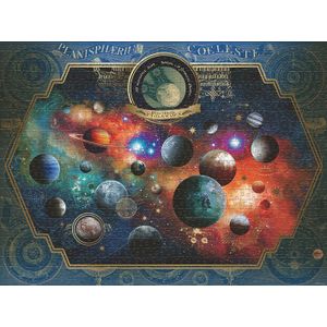 Puzzel Space World (1500 st.)