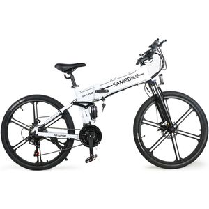 Samebike LO26 II 500W-48V-10Ah (480Wh) elektrische opvouwbare fiets - 26"" wiel