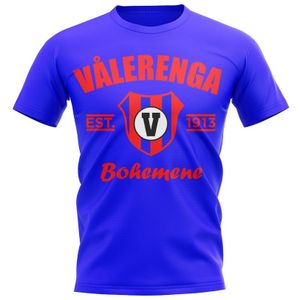 Valerenga Established Football T-Shirt (Royal)