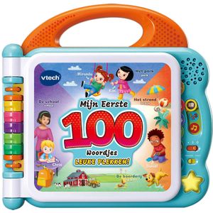 VTech Mijn Eerste 100 Woordjes - Leuke Plekken