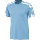 adidas - Squadra 21 Jersey SS - Lichtblauwe voetbalshirts - S