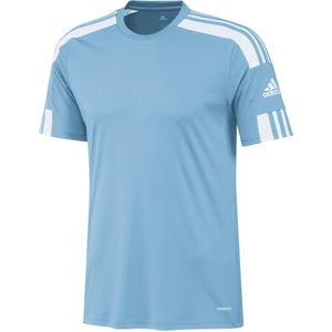 adidas - Squadra 21 Jersey SS - Lichtblauwe voetbalshirts - S