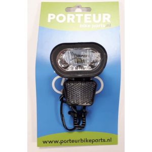 Koplamp Porteur axendo naafdynamo