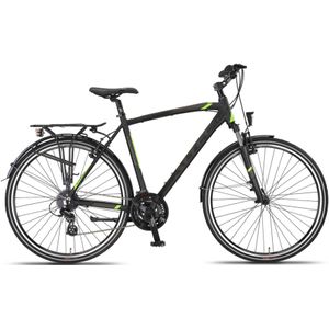 Altec Legarda Trekking Herenfiets 28inch V-Brakes 24v Zwart-Lime