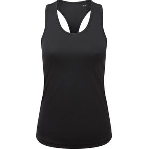 TriDri Dames/dames Performance Gerecycleerd Vest (XS) (Zwart)