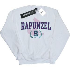 Disney Womens/Ladies Princess Rapunzel Collegiate Sweatshirt