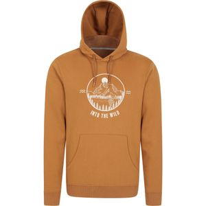 Mountain Warehouse Mens Into The Wild Hoodie