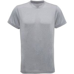 TriDri Uniseks Kinderen/Kinderen Performance T-Shirt (12-13 Jahre (152)) (Zilverkleurige Melange)