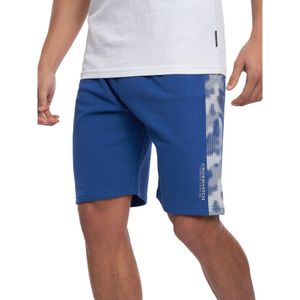 Crosshatch Heren Bellmire Shorts (XL) (Blauw)
