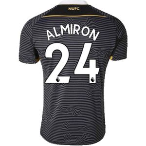 2021-2022 Newcastle United Away Shirt (ALMIRON 24)