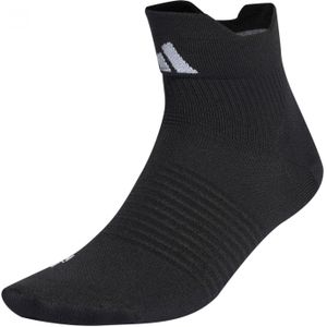 Adidas, prestatie ontworpen voor sport enkelsokken, sokken, zwart wit, XL, unisex-volwassenen
