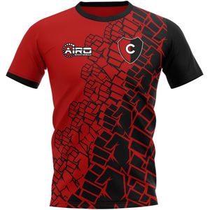 2022-2023 Club Atletico Colon Home Concept Football Shirt