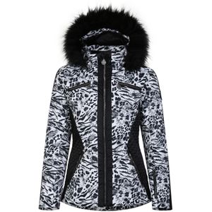Regatta Womens/Ladies Julien Macdonald Mastery Animal Print Ski Jacket