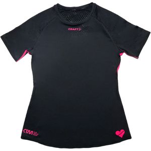 Craft Dames/dames CTM T-shirt met korte mouwen (L) (Zwart)
