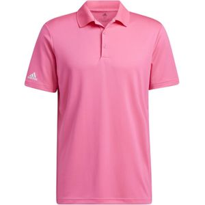 Adidas Heren polo (M) (Roze)