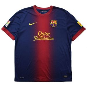 Barcelona 2012-13 Home Shirt (Excellent)