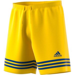 adidas - Entrada 14 Short JR - Geel Junior Broekje - 164