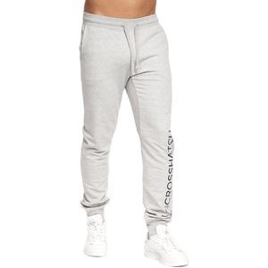 Crosshatch Heren Halsted Joggingbroek (S) (Grijze Mergel)