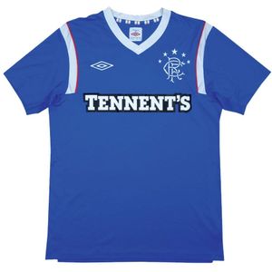 Rangers 2011-12 Home Shirt (Good)