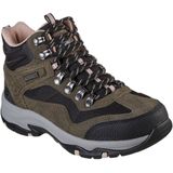 Skechers Trego Base Camp zwart groen wandelschoenen dames