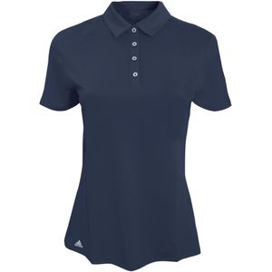 Adidas Teamkleding Dames/dames Lichtgewicht Poloshirt met korte mouwen (Xsmall) (Marine)