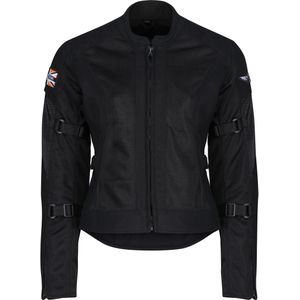 Motogirl Jodie Mesh Jacket Black size 8 / S