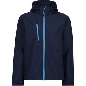 Regatta Heren Venturer 3-laags membraan Soft Shell Jas (M) (Marine / Frans Blauw)