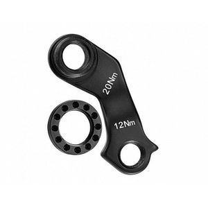 derailleurhanger GH-199 KTM 60 mm zwart