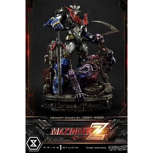 Pre-order | Mazinger Z Ultimate Diorama Masterline Statue Concept Design by Josh Nizzi 69 cm