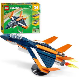 LEGO Creator 31126 supersonisch straalvliegtuig