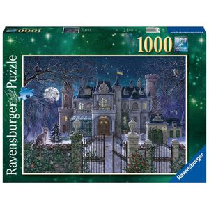 Kerstvilla Puzzel (1000 Stukjes) - Ravensburger