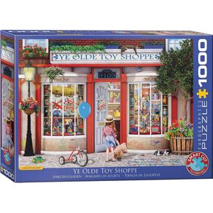 Puzzel Eurographics - Ye Old Toy Shoppe, 1000 stukjes